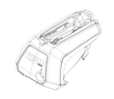 Suport de schimb Thule  Evo Raised Rail 710405, 710410
