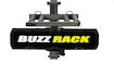 Suport de skiuri pentru cârligul de remorcare BuzzRack  Ski Rack with light