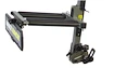 Suport de skiuri pentru cârligul de remorcare BuzzRack  Ski Rack with light