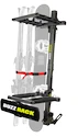 Suport de skiuri pentru cârligul de remorcare BuzzRack  Ski Rack with light