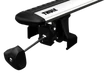 Suport pentru plafon Thule cu EVO WingBar Audi Q7 5-dr SUV cu șarpante integrate pentru plafon 15-24