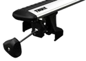Suport pentru plafon Thule cu EVO WingBar Audi Q7 5-dr SUV cu șarpante integrate pentru plafon 15-24
