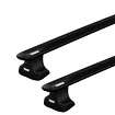 Suport pentru plafon Thule cu EVO WingBar Black Audi A2 5-dr MPV cu acoperișul gol 00-05
