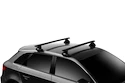 Suport pentru plafon Thule cu EVO WingBar Black DENZA D9 5-dr MPV cu acoperișul gol 22+