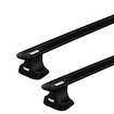 Suport pentru plafon Thule cu EVO WingBar Black Ford Ranger 2-dr Single-cab cu acoperișul gol 11-21