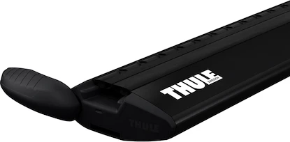 Suport pentru plafon Thule cu EVO WingBar Black Ford Ranger (T6) 4-dr Double-cab cu șarpante de acoperiș (hagus) 11-22