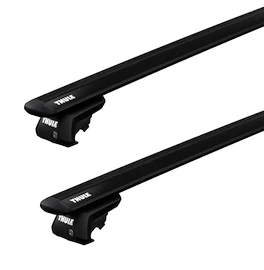 Suport pentru plafon Thule cu EVO WingBar Black Ford Transit Courier (Mk. II) 4/5-dr Van cu șarpante de acoperiș (hagus) 2024