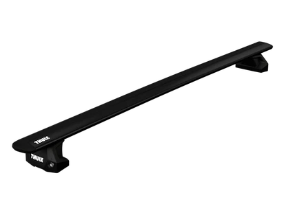 Suport pentru plafon Thule cu EVO WingBar Black Ford Transit Custom 4-dr Van cu puncte fixe 18-24