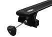 Suport pentru plafon Thule cu EVO WingBar Black Hyundai i30 SW 5-dr Estate cu șarpante integrate pentru plafon 18-24
