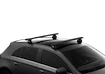 Suport pentru plafon Thule cu EVO WingBar Black Mercedes Benz EQS SUV (X296) 5-dr SUV cu puncte fixe 23-24