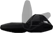 Suport pentru plafon Thule cu EVO WingBar Black Mercedes Benz GLK 5-dr SUV cu șarpante de acoperiș (hagus) 08-15