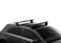 Suport pentru plafon Thule cu EVO WingBar Black Mercedes Benz V-Class Marco Polo 4-dr Bus cu T-Profil 14-24
