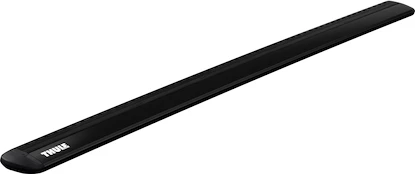 Suport pentru plafon Thule cu EVO WingBar Black Mercedes Benz Vito 5-dr Bus cu șarpante de acoperiș (hagus) 04-14