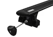 Suport pentru plafon Thule cu EVO WingBar Black MG HS 5-dr SUV cu șarpante integrate pentru plafon 2025
