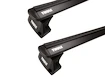 Suport pentru plafon Thule cu EVO WingBar Black MG HS 5-dr SUV cu șarpante integrate pentru plafon 2025