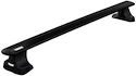 Suport pentru plafon Thule cu EVO WingBar Black Peugeot 208 5-dr Hatchback cu acoperișul gol 12-19