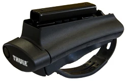 Suport pentru plafon Thule cu EVO WingBar Black Renault Laguna (Mk III) 5-dr Estate cu șarpante de acoperiș (hagus) 08-15