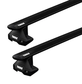 Suport pentru plafon Thule cu EVO WingBar Black Renault Twingo 5-dr Hatchback cu acoperișul gol 14+