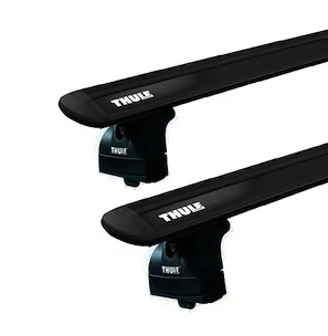 Suport pentru plafon Thule cu EVO WingBar Black Seat Léon I 5-dr Hatchback cu puncte fixe 00-05