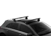 Suport pentru plafon Thule cu EVO WingBar Black Subaru Legacy IV 5-dr Estate cu șarpante integrate pentru plafon 03-09