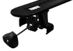 Suport pentru plafon Thule cu EVO WingBar Black Volkswagen Multivan (T6) 4-dr Bus cu T-Profil 15-24