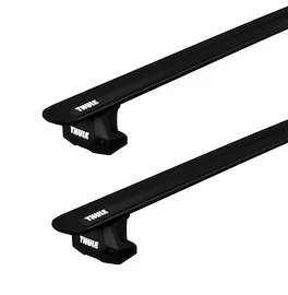 Suport pentru plafon Thule cu EVO WingBar Black Volkswagen Transporter (T5) 4-dr Van cu puncte fixe 03-09