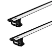 Suport pentru plafon Thule cu EVO WingBar BMW 3-Series (F30) 4-dr Sedan cu puncte fixe 12-18