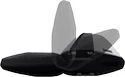 Suport pentru plafon Thule cu EVO WingBar Citroën Berlingo (III) 5-dr Van cu șarpante de acoperiș (hagus) 19-24