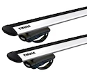 Suport pentru plafon Thule cu EVO WingBar Fiat Stilo Uproad 5-dr SUV cu șarpante de acoperiș (hagus) 02-07