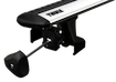 Suport pentru plafon Thule cu EVO WingBar Ford Transit Courier (Mk. II) 4/5-dr Van cu puncte fixe 2025