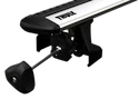Suport pentru plafon Thule cu EVO WingBar GMC Hummer EV 4-dr Pickup cu puncte fixe 22-24