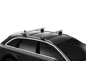 Suport pentru plafon Thule cu EVO WingBar Jeep Grand Wagoneer L 5-dr SUV cu șarpante integrate pentru plafon 22-24