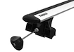Suport pentru plafon Thule cu EVO WingBar Jeep Wagoneer L 5-dr SUV cu șarpante integrate pentru plafon 22-24