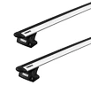 Suport pentru plafon Thule cu EVO WingBar Kia Carens (Mk III) 5-dr MPV cu șarpante integrate pentru plafon 13-21