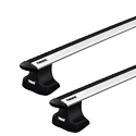 Suport pentru plafon Thule cu EVO WingBar Mercedes Benz 190 (W201) 5-dr Estate cu acoperișul gol 83-93