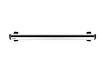 Suport pentru plafon Thule cu EVO WingBar Mercedes Benz E-Class (S213) 5-dr Estate cu șarpante integrate pentru plafon 16-23