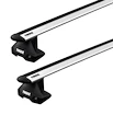 Suport pentru plafon Thule cu EVO WingBar Mini Cooper (F55) 5-dr Hatchback cu acoperișul gol 14-23