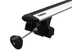 Suport pentru plafon Thule cu EVO WingBar Mini Cooper (F56) 3-dr Hatchback cu șarpante integrate pentru plafon 14-23