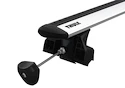 Suport pentru plafon Thule cu EVO WingBar NIO ES8 5-dr SUV cu șarpante integrate pentru plafon 23-24