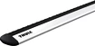Suport pentru plafon Thule cu EVO WingBar Peugeot Rifter 5-dr MPV cu șarpante de acoperiș (hagus) 19-24
