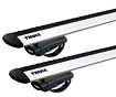 Suport pentru plafon Thule cu EVO WingBar Peugeot Rifter 5-dr MPV cu șarpante de acoperiș (hagus) 19-24