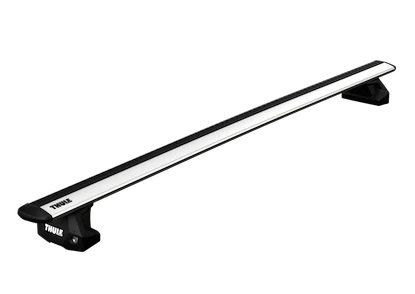 Suport pentru plafon Thule cu EVO WingBar Renault Mégane 3-dr Hatchback cu acoperișul gol 10-24