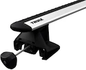 Suport pentru plafon Thule cu EVO WingBar Renault Twingo 5-dr Hatchback cu acoperișul gol 14-24