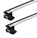Suport pentru plafon Thule cu EVO WingBar Renault Twingo 5-dr Hatchback cu acoperișul gol 14-24