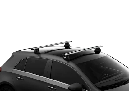 Suport pentru plafon Thule cu EVO WingBar Rivian R1S 5-dr SUV cu puncte fixe 22-24