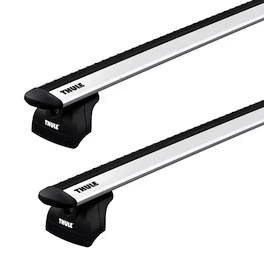 Suport pentru plafon Thule cu EVO WingBar Seat Toledo 4-dr Sedan cu puncte fixe 00-04
