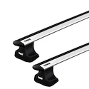 Suport pentru plafon Thule cu EVO WingBar Smart Forfour 5-dr Hatchback cu acoperișul gol 04-06