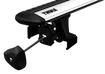 Suport pentru plafon Thule cu EVO WingBar Toyota bZ4X 5-dr SUV cu șarpante integrate pentru plafon 22-24