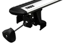 Suport pentru plafon Thule cu EVO WingBar Toyota bZ4X 5-dr SUV cu șarpante integrate pentru plafon 22-24