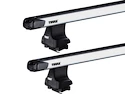 Suport pentru plafon Thule cu SlideBar Audi A5 2-dr Coupé cu acoperișul gol 07-16